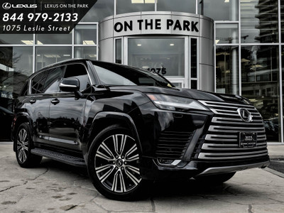  2022 Lexus LX 600 Luxury Pkg|Lexus Certified|Welcome Trades|