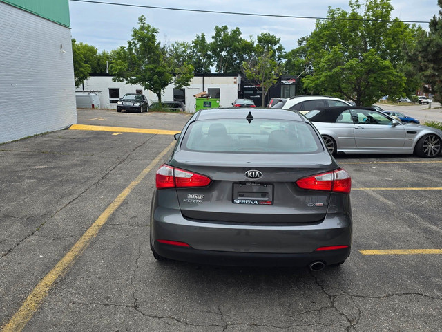 KIA FORTE EX | AUTO | BACK UP CAM | HTD SEATS | BLUETOOTH |LOW K in Cars & Trucks in Mississauga / Peel Region - Image 4