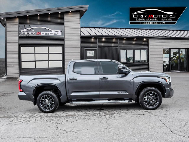 2022 Toyota Tundra Hybrid Platinum 3.5L i-FORCE MAX Hybrid V6... in Cars & Trucks in Ottawa - Image 3