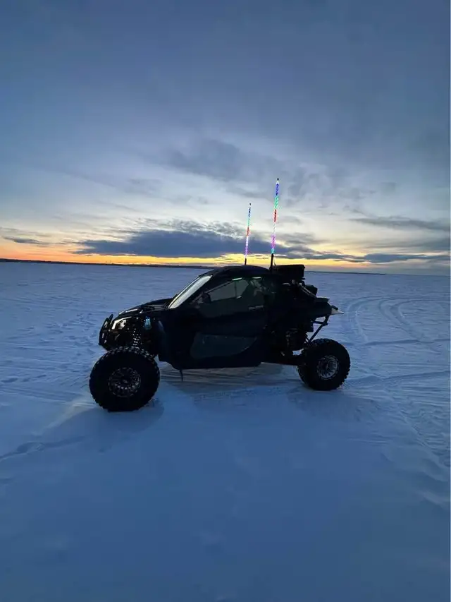 2023 CAN AM MAVERICK X3 XRS TURBO RR (FINANCING AVAILABLE) in ATVs in Strathcona County - Image 9