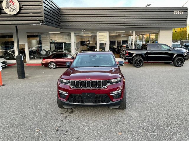  2022 Jeep Grand Cherokee Limited in Cars & Trucks in Delta/Surrey/Langley - Image 3