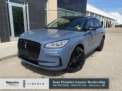 The 2025 Lincoln Corsair, a five-passenger, two-row compact luxury crossover combines spirited agili...