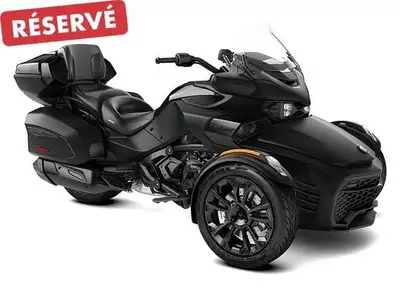 CAN-AM F3 Limited SE6 2024 Pour les longs voyages le Spyder F3 Limited s’avère le choix idéal. C’est...