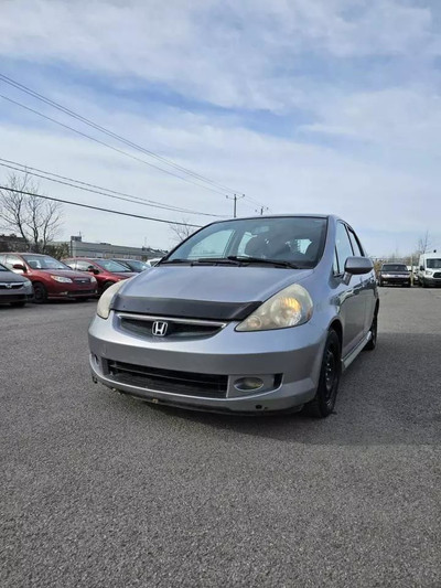 2008 HONDA Fit Sport