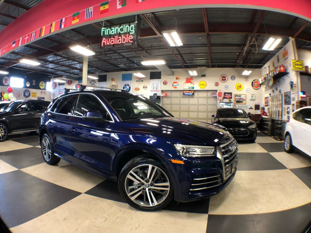 2018 Audi Q5 PROGRESSIV S-LINE AWD LEATHER PAN/ROOF NAV CAMERA in Cars & Trucks in City of Toronto