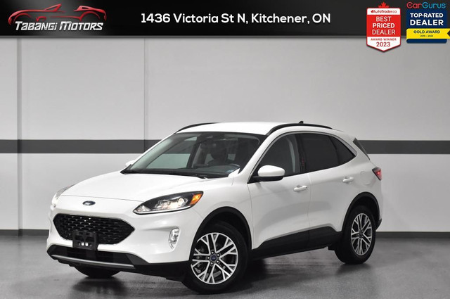 2021 Ford Escape SEL No Accident Leather Carplay Navigation Blin in Cars & Trucks in Kitchener / Waterloo - Image 4