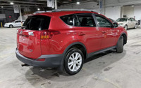 Toyota Rav4 Limited AWD 2013/CUIR/TOIT/CAMERA/BLTH/AC/MAGS/195468KM! VIN: 2T3DFREV0DW029931 Used con... (image 1)