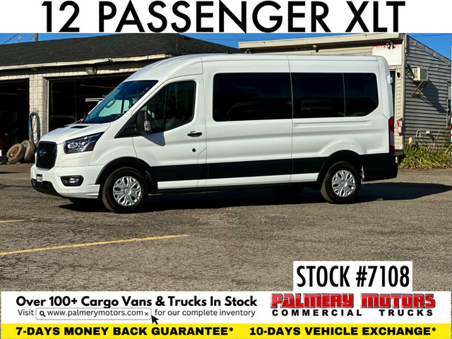 2023 Ford Transit T-350 148" Mid Roof 12 PASSENGER XLT in Cars & Trucks in Mississauga / Peel Region