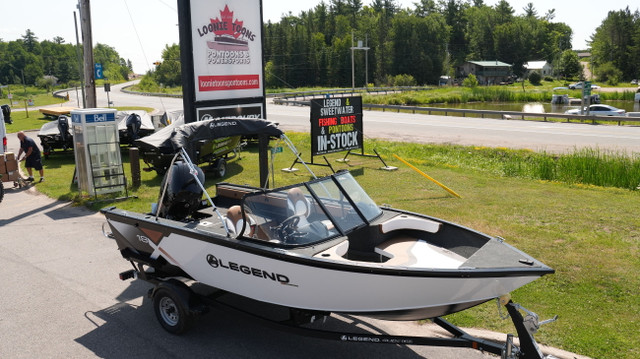 2023 Legend X18 Cognac with Mercury 150 PRO XS / Power Steer / S in Powerboats & Motorboats in Sault Ste. Marie - Image 4