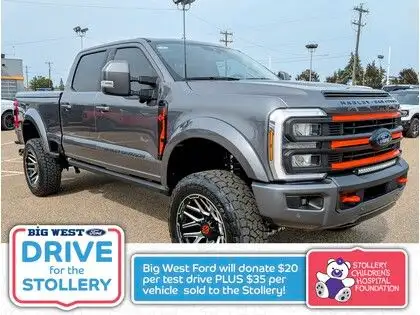 2024 Ford F-350 HARLEY DAVIDSON in Cars & Trucks in Edmonton - Image 2