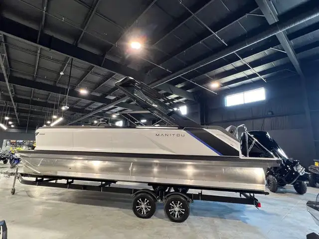 2024 Manitou Explore 24 Switchback With Trifold Bench Single En in Powerboats & Motorboats in Saskatoon - Image 5
