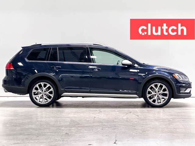2017 Volkswagen Golf Alltrack AWD w/ Driver Assistance Pkg. w/ A in Cars & Trucks in City of Toronto - Image 4