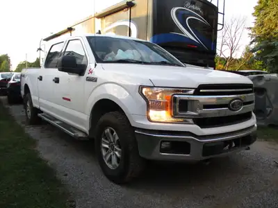 2020 Ford F-150 XLT 138,910 KM 5.0L V8, Automatic transmission. Crew Cab, 6.5FT Box 4x4 Bluetooth, N...