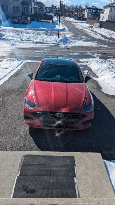 2021 Hyundai Sonata N Line