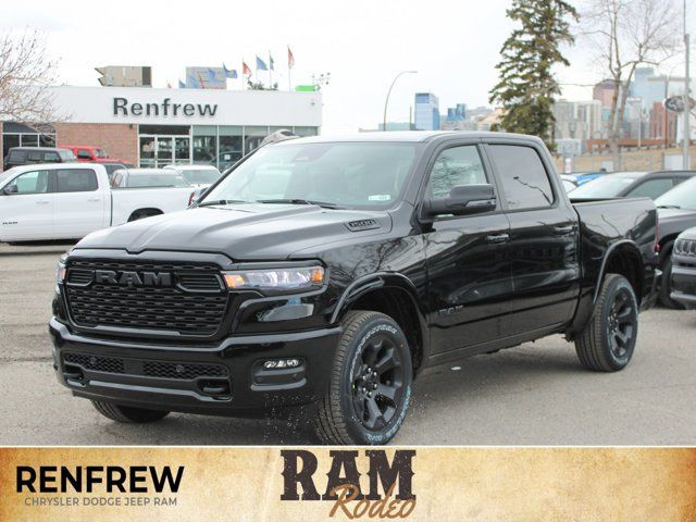 2025 Ram 1500 Big Horn 4x4, Twin Turbo, Nav in Cars & Trucks in Calgary