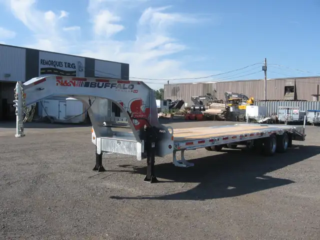 2025 N&N Buffalo Galvanisé a chaud in Cargo & Utility Trailers in City of Montréal - Image 3