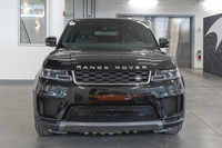 Land Rover Range Rover Sport P360 SE 2022: - Extérieur métallisé noir SANTORINI sur intérieur en cui... (image 5)