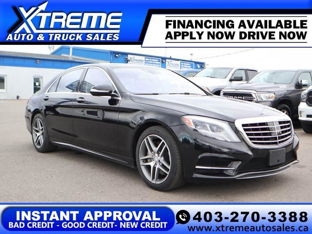 2017 Mercedes-Benz S-Class 550 4MATIC - NO FEES! in Cars & Trucks in Calgary - Image 3
