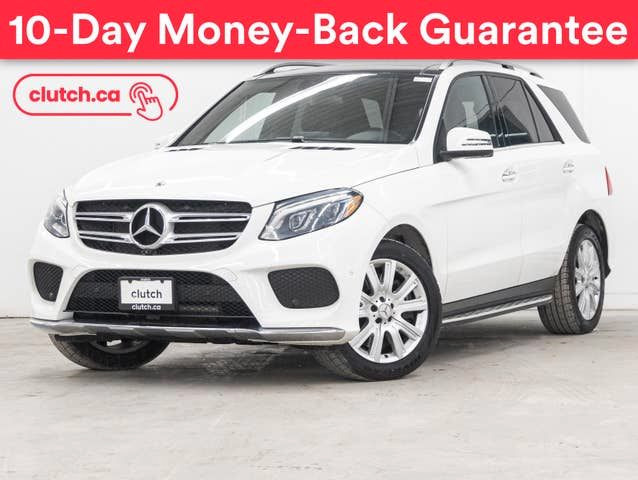 2018 Mercedes-Benz GLE 400 4Matic AWD w/ Rearview Cam, Dual Zone in Cars & Trucks in Bedford