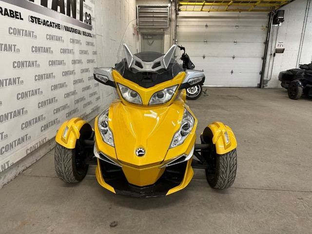 2015 Can-Am Spyder RT-S SE6 jaune in Touring in Laval / North Shore - Image 3