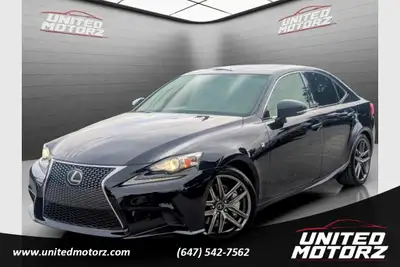 2017 LEXUS IS 300 F-SPORT CERTIFIED Experience luxury and performance with this 2017 Lexus IS 300 F...