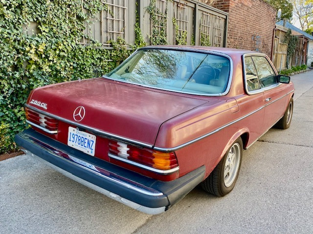 1978 MERCEDES 280 CE COUPE (W123) - PROJECT CAR in Cars & Trucks in City of Toronto - Image 4