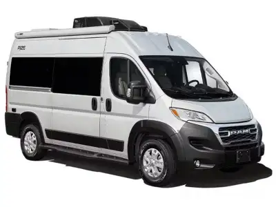 Thor Motor Coach Rize Class B gas motorhome 18M highlights: Rear Wet Bath Swivel Captain's Chairs Re...