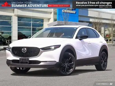 Experience the thrill of effortless driving with this 2021 Mazda CX-30 GT w/Turbo. This sleek white...