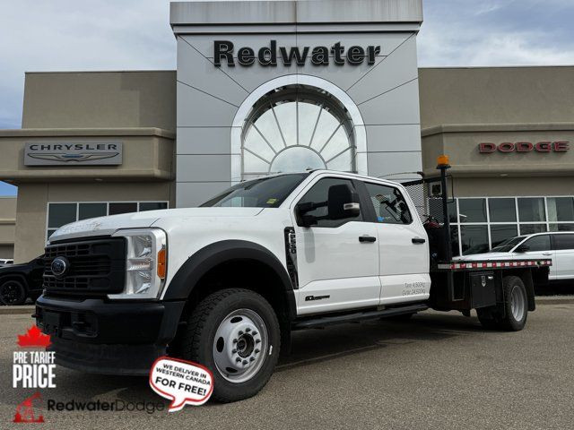 2023 Ford Super Duty F-550 DRW Chassis-Cab 4WD Truck | V8 in Cars & Trucks in Edmonton