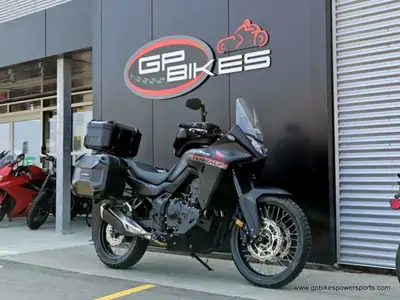 No money down. Credit approved in minutes* OACJust...CLICK HERE 2024 Honda Transalp Features may inc...