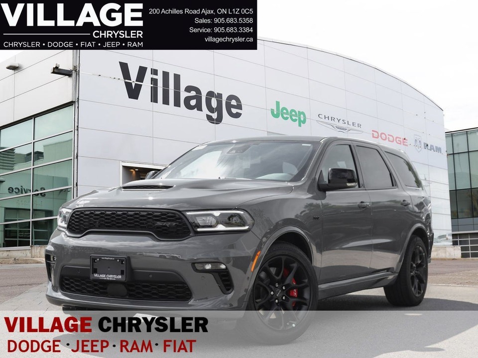 2022 Dodge Durango SRT