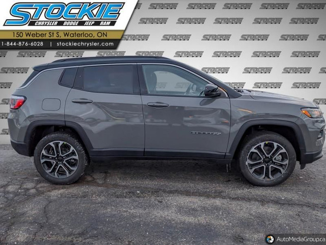 2023 Jeep Compass Limited - Leather Seats - Park Assist in Cars & Trucks in Kitchener / Waterloo - Image 2