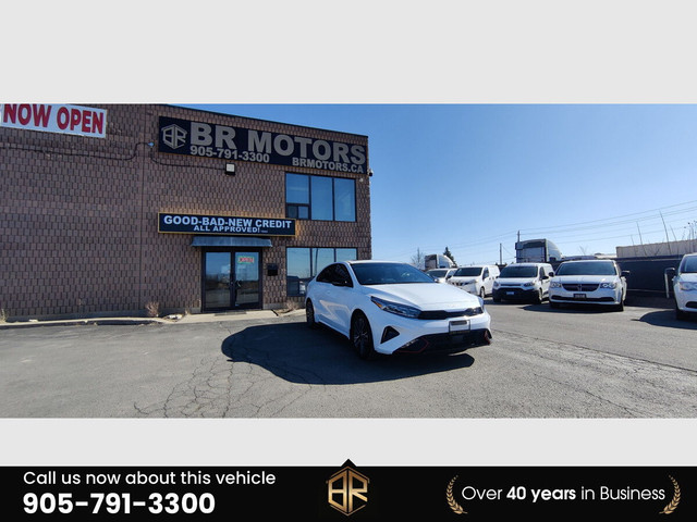 2024 KIA Forte GT Line | No Accidents Reported | Loaded | Low Km in Cars & Trucks in Mississauga / Peel Region - Image 3