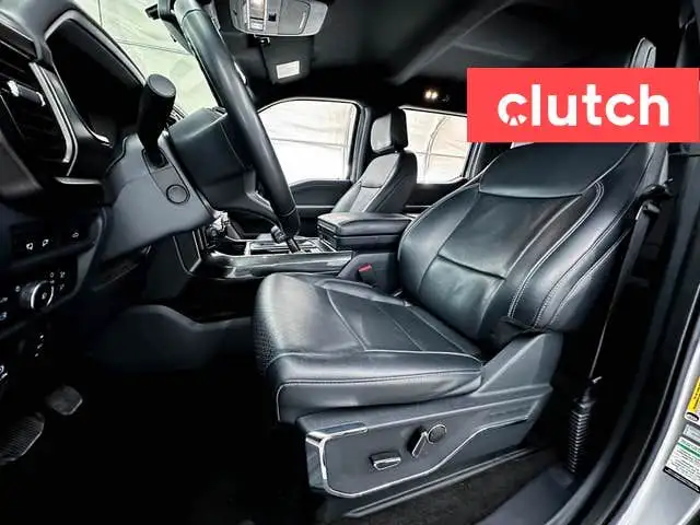 2022 Ford F-150 Lariat SuperCrew 5 1/2 ft 4x4 w/ Apple CarPlay,  dans Autos et camions dans Ville de Toronto - Image 15
