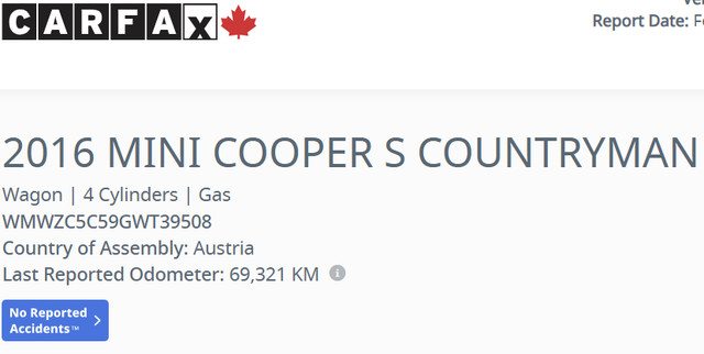 2016 MINI Cooper Countryman S ALL4--NEW CLUTCH! NO ACCIDENTS! in Cars & Trucks in Calgary - Image 2