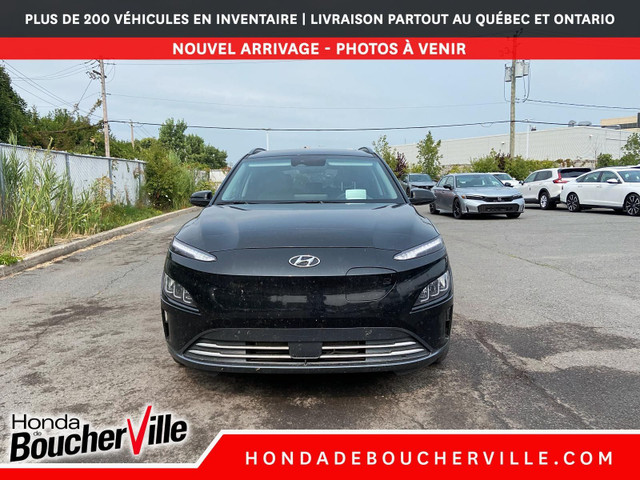 2023 Hyundai KONA ELECTRIC Ultimate CUIR, TOIT, AUTONOMIE 400 KM in Cars & Trucks in Longueuil / South Shore - Image 3