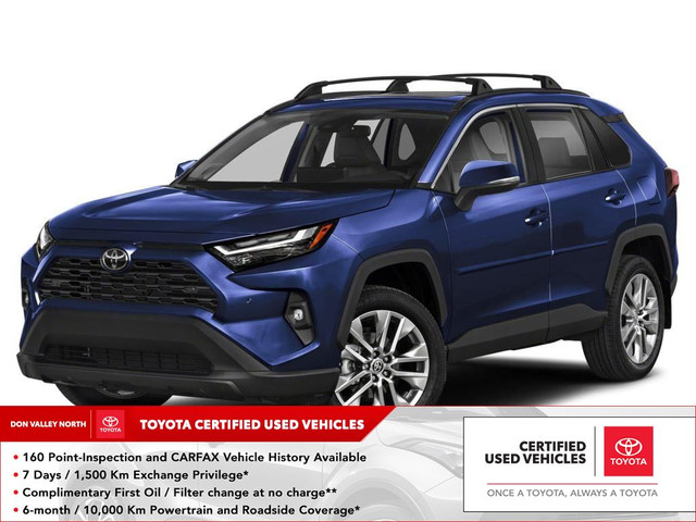 2024 Toyota RAV4 XLE INCOMING | ACCIDENT FREE | CARPLAY in Cars & Trucks in City of Toronto