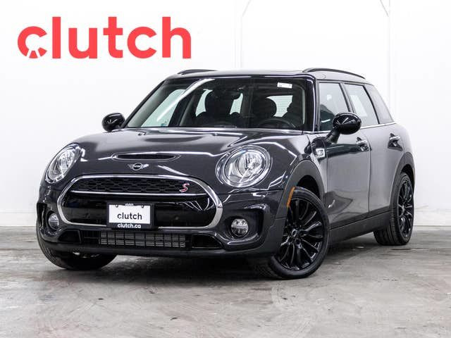 2019 MINI Clubman Cooper S ALL4 AWD w/ Sunroof, Heated Front Sea in Cars & Trucks in City of Toronto