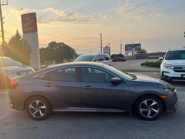 2020 Honda Civic Sedan LX | One Owner | Clean Carfax in Cars & Trucks in London - Image 3