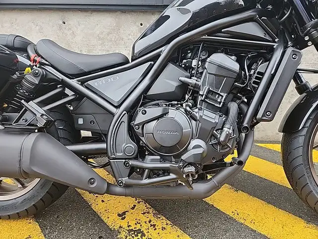 2024 Honda Rebel 1100 Touring ABS in Street, Cruisers & Choppers in Calgary - Image 4