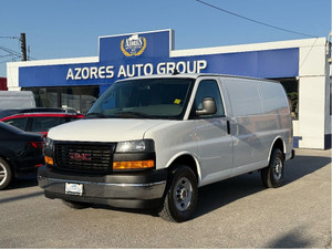 2021 GMC Savana 2500|LOW KMS|Certified|Divider|B.Cam|Bluetooth