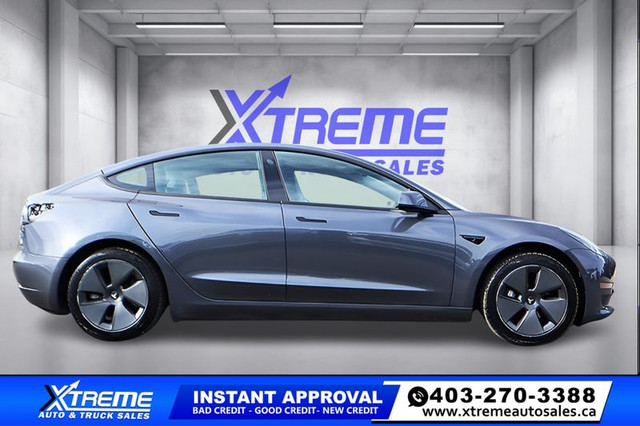 2022 Tesla Model 3 Long Range AWD - NO FEES! HAIL SALE! in Cars & Trucks in Calgary - Image 4