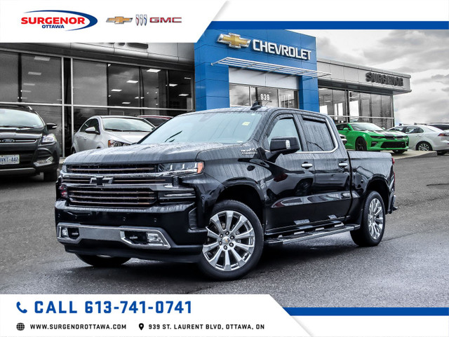 2020 Chevrolet Silverado 1500 High Country - Navigation - $40... in Cars & Trucks in Ottawa