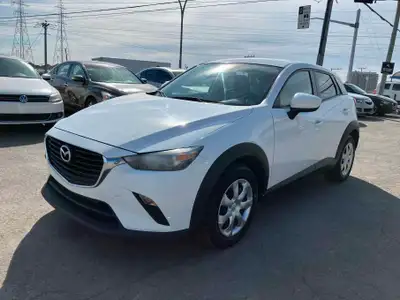 2016 Mazda CX-3 GX, Automatique, 4Cyl 2.0L, 115000Km, Groupe Electrique Complet, Cruise Controle, Cl...