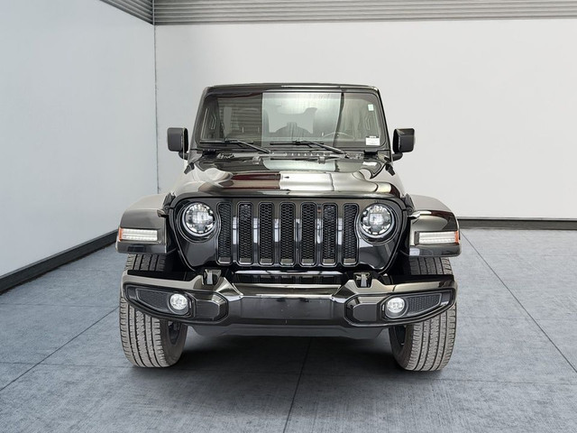 2023 Jeep Wrangler Sahara HIGH ALTITUDE toit sky one touch Cuir in Cars & Trucks in Laval / North Shore - Image 2