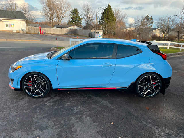 2022 Hyundai Veloster N N Backup Cam! NAV! Htd. Seats! in Cars & Trucks in Moncton - Image 4