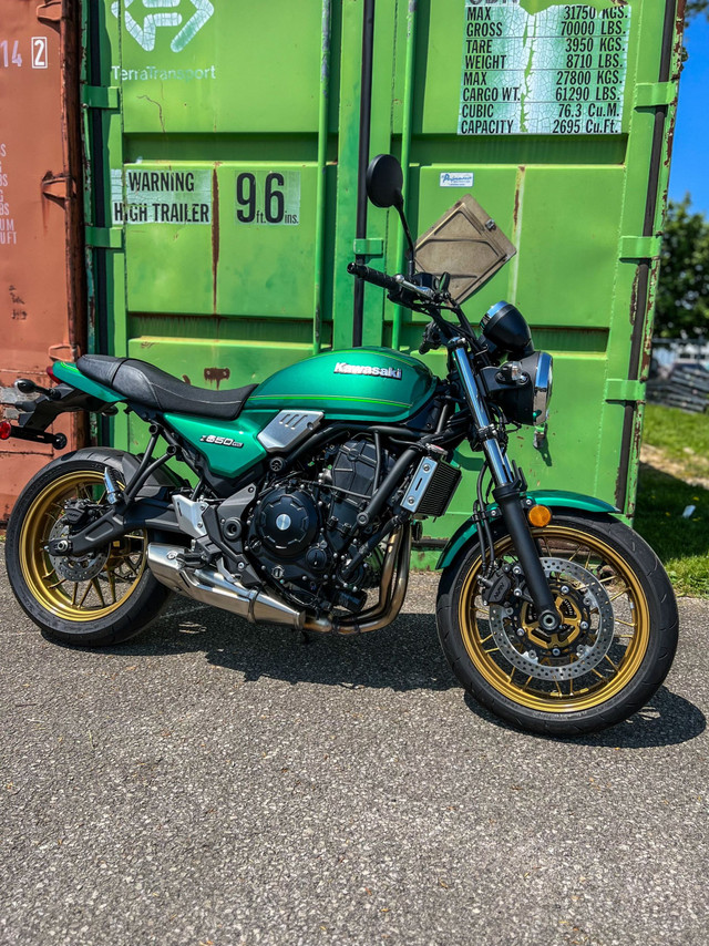 2023 Kawasaki Z650RS in Street, Cruisers & Choppers in St. Catharines