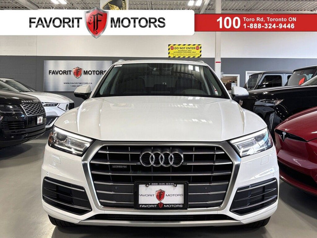 2018 Audi Q5 Progressiv|QUATTRO|S-TRONIC|NAV|PANOROOF|LEATHER|+ in Cars & Trucks in City of Toronto