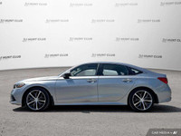 Experience the thrill of effortless driving with this 2023 Honda Civic Sedan Touring. Boasting a sle... (image 2)