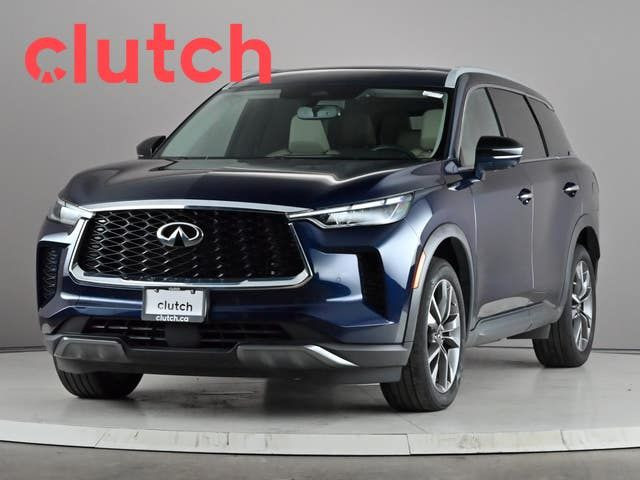 2022 Infiniti QX60 Luxe AWD w/ Apple CarPlay, Heated Front Seats in Cars & Trucks in Ottawa
